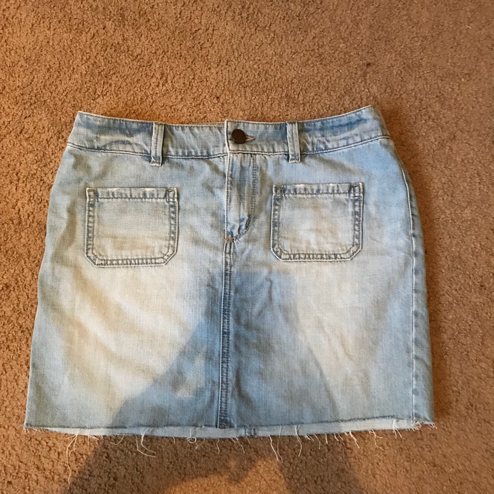 Ann Taylor Loft denim skirt